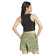 Adidas Γυναικεία αμάνικη μπλούζα City Escape Cropped Tank Top